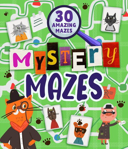 Mystery Mazes  - Сlever-publishing