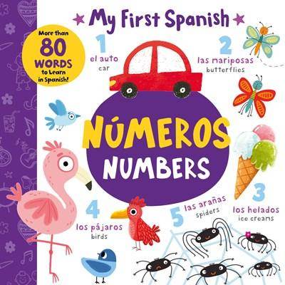 Numbers Números - Сlever-publishing