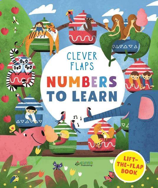 Numbers To Learn - Сlever-publishing