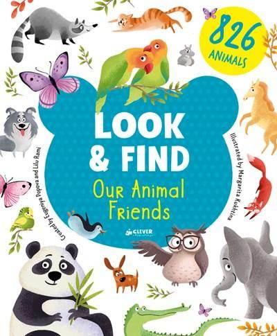 Our Animal Friends - Сlever-publishing