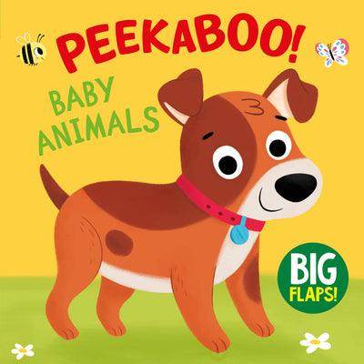 Peekaboo! Baby Animals - Сlever-publishing