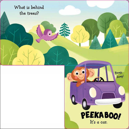 Peekaboo! Things that Go - Сlever-publishing