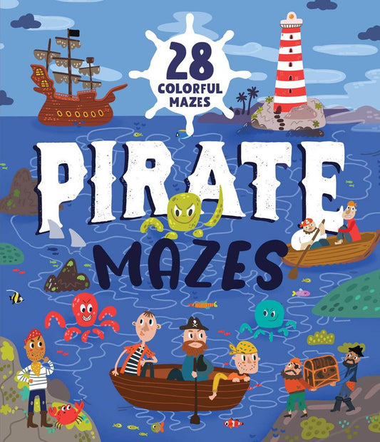 Pirate Mazes  - Сlever-publishing