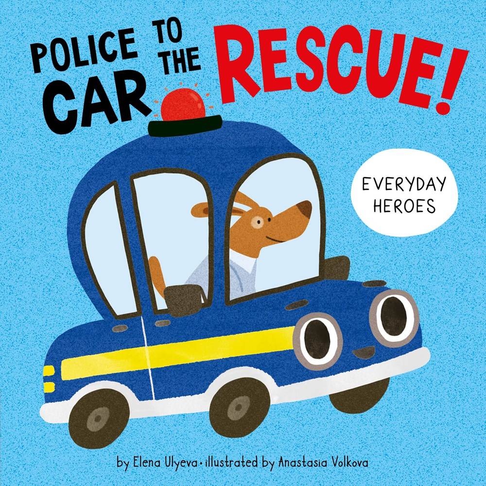 Police Car to the Rescue! - Сlever-publishing