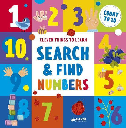 Search and Find Numbers - Сlever-publishing