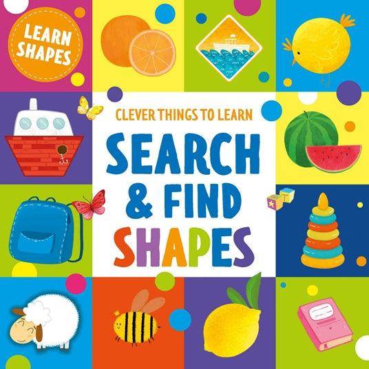 Search and Find Shapes - Сlever-publishing