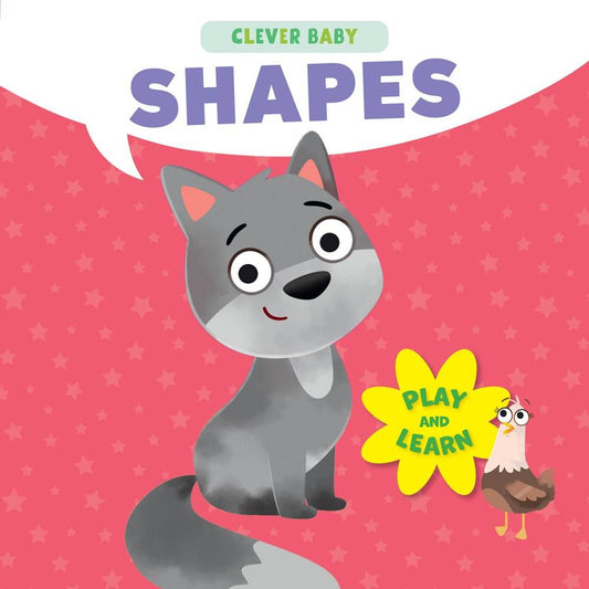 Shapes. Clever Baby  - Сlever-publishing