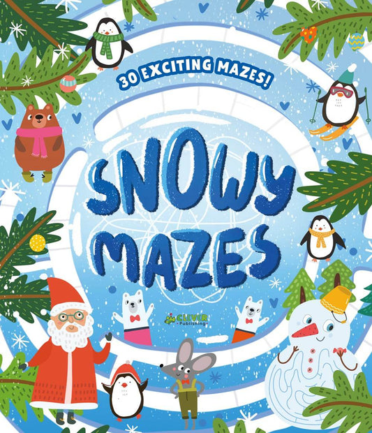 Snowy Mazes - Сlever-publishing