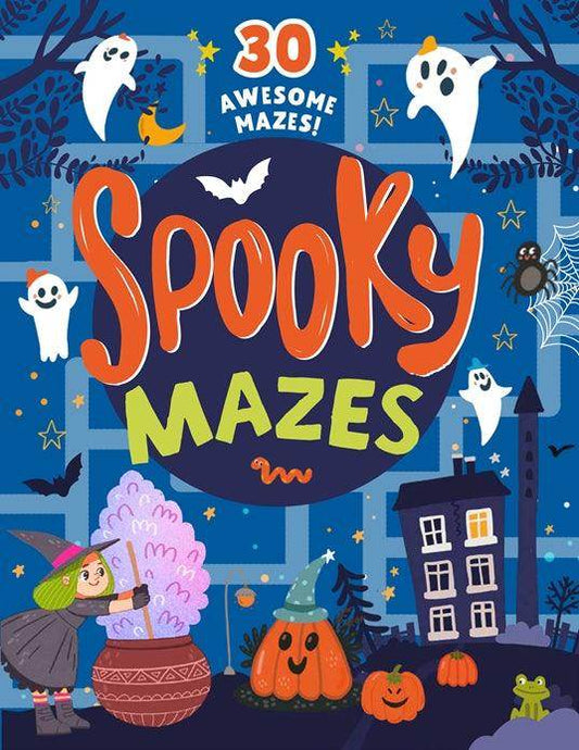 Spooky Mazes - Сlever-publishing