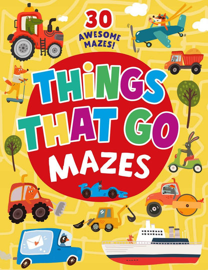 Things That Go Mazes - Сlever-publishing