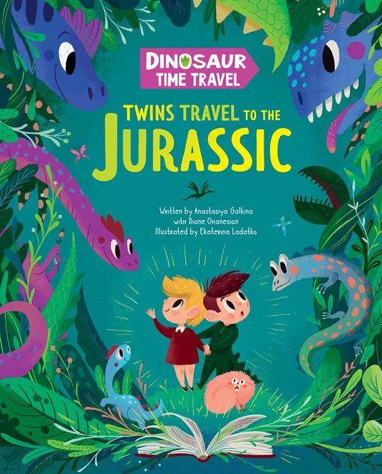 Twins Travel to the Jurassic - Сlever-publishing