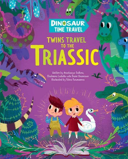 Twins Travel to the Triassic - Сlever-publishing