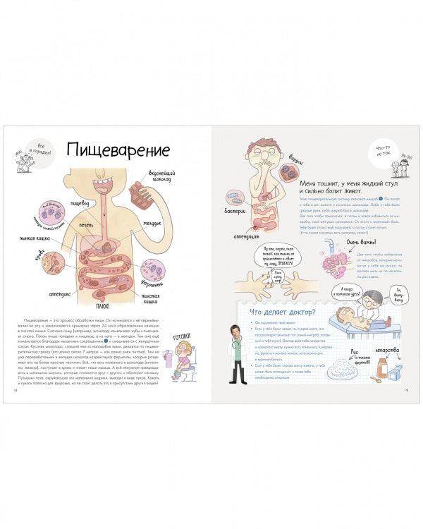 Удивительные энциклопедии. Секреты тела человека - Сlever-publishing