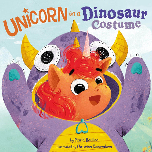 Unicorn in a Dinosaur Costume - Сlever-publishing