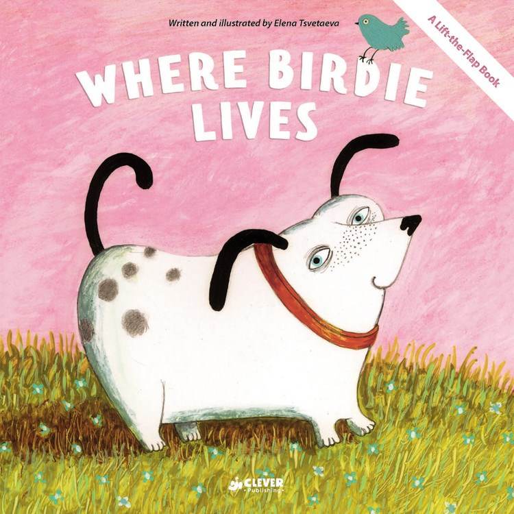 Where Birdie Lives - Literati - Сlever-publishing