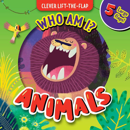 Who Am I? Animals  - Сlever-publishing