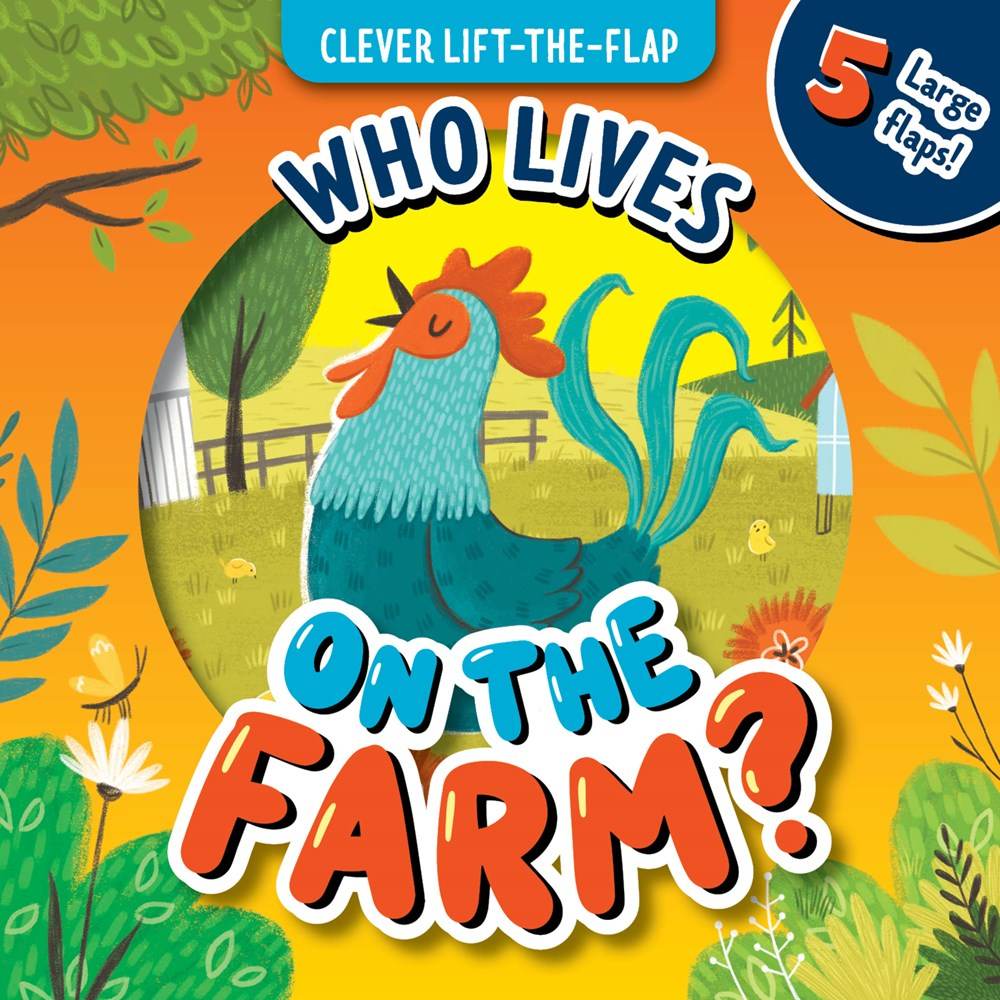 Who Lives on the Farm?  - Сlever-publishing